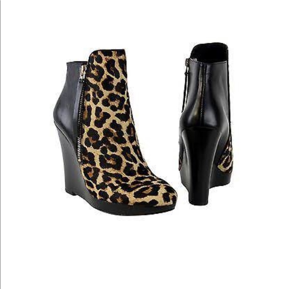 Michael Kors leonora  leather sz 7.5